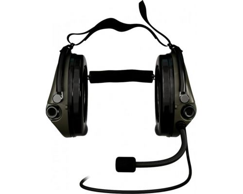 Активні навушники для стрільби Sordin Supreme Mil CC Neckband Green Nexus (з заднім тримачем) Активні навушники для стрільби Sordin Supreme Mil CC Neckband Green Nexus (з заднім тримачем)