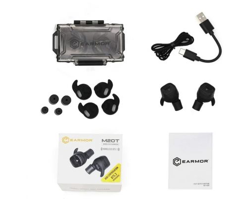 Активные защитные наушники (беруши) Earmor M20T с Bluetooth Активные защитные наушники (беруши) Earmor M20T с Bluetooth