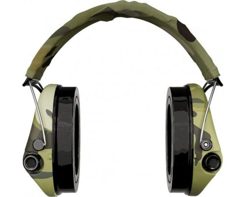 Активні навушники для стрільби Sordin Supreme Pro-X LED Multicam