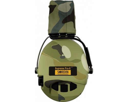 Активні навушники для стрільби Sordin Supreme Pro-X LED Multicam