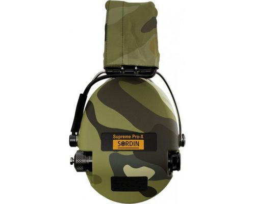 Активні навушники для стрільби Sordin Supreme Pro-X LED Multicam