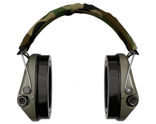 Активні навушники для стрільби Sordin Supreme Pro-X LED Olive 75302-X-07-S Активні навушники для стрільби Sordin Supreme Pro-X LED Olive 75302-X-07-S