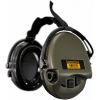 Активные наушники для стрельбы Sordin Supreme Pro-X Neckband Olive с задним держателем под шлем