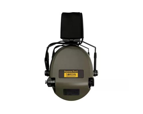 Активные наушники для стрільби Sordin Supreme Pro-X Slim (Olive) Активные наушники для стрільби Sordin Supreme Pro-X Slim (Olive)