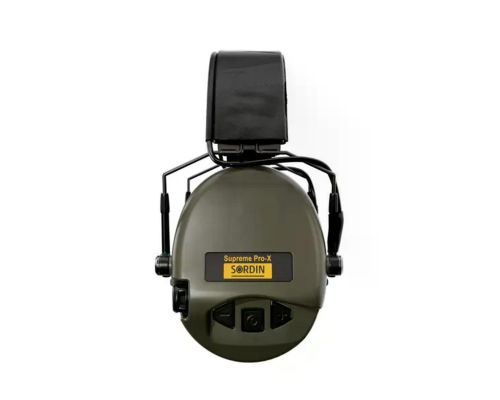 Активные наушники для стрільби Sordin Supreme Pro-X Slim (Olive) Активные наушники для стрільби Sordin Supreme Pro-X Slim (Olive)