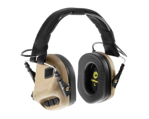 Активные защитные наушники Earmor M31 MOD3 (TN) Tan Активные защитные наушники Earmor M31 MOD3 (TN) Tan