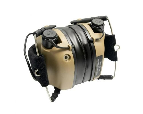 Активные защитные наушники Earmor M31 MOD3 (TN) Tan Активные защитные наушники Earmor M31 MOD3 (TN) Tan
