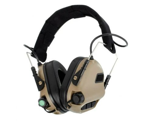 Активные защитные наушники Earmor M31 MOD3 (TN) Tan Активные защитные наушники Earmor M31 MOD3 (TN) Tan