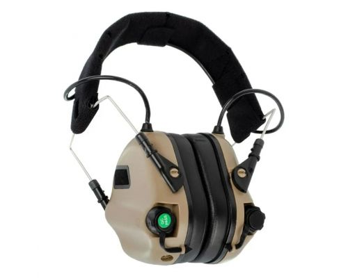 Активные защитные наушники Earmor M31 MOD3 (TN) Tan Активные защитные наушники Earmor M31 MOD3 (TN) Tan