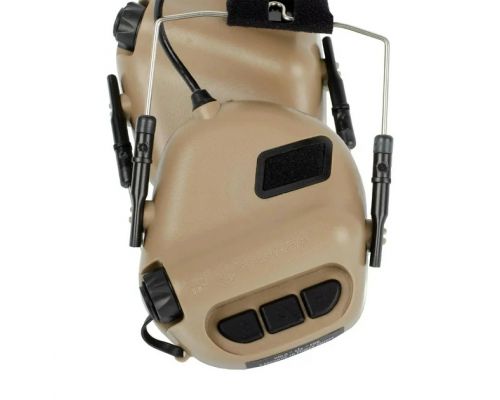 Активные защитные наушники Earmor M31 MOD3 (TN) Tan Активные защитные наушники Earmor M31 MOD3 (TN) Tan