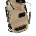 Активные защитные наушники Earmor M31 MOD3 (TN) Tan