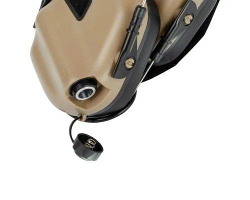 Активные защитные наушники Earmor M31 MOD3 (TN) Tan Активные защитные наушники Earmor M31 MOD3 (TN) Tan