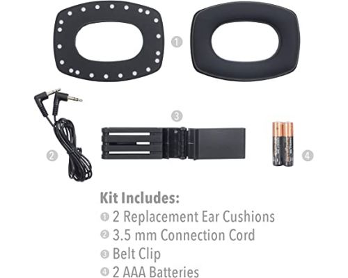 Активные наушники Impact Sport BOLT R-02525 Black Howard Leight Активные наушники Impact Sport BOLT R-02525 Black Howard Leight