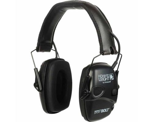 Активные наушники Impact Sport BOLT R-02525 Black Howard Leight Активные наушники Impact Sport BOLT R-02525 Black Howard Leight