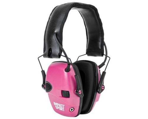 Активные наушники Impact Sport R-02523 Pink Howard Leight Активные наушники Impact Sport R-02523 Pink Howard Leight