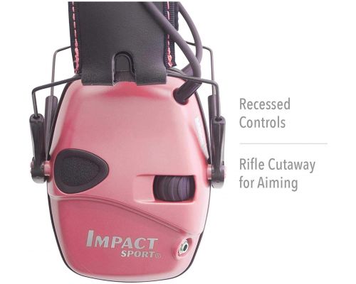 Активные наушники Impact Sport R-02523 Pink Howard Leight Активные наушники Impact Sport R-02523 Pink Howard Leight