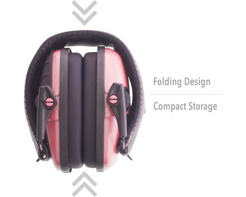Активные наушники Impact Sport R-02523 Pink Howard Leight Активные наушники Impact Sport R-02523 Pink Howard Leight