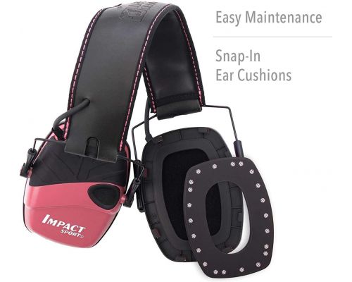 Активные наушники Impact Sport R-02523 Pink Howard Leight Активные наушники Impact Sport R-02523 Pink Howard Leight