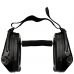 Активные наушники для стрельбы Sordin Supreme Pro Neckband Black с задним держателем под шлем