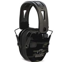 Активные наушники для стрельбы Walker's Razor Slim Tacti-Grip (Multicam Black)