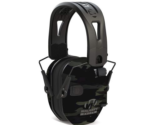 Активные наушники для стрельбы Walker's Razor Slim Tacti-Grip (Multicam Black) Активные наушники для стрельбы Walker's Razor Slim Tacti-Grip (Multicam Black)
