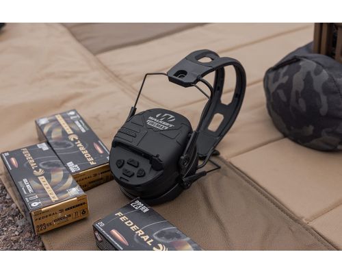Активні захисні навушники Walker's FireMax Rechargeable Earmuffs