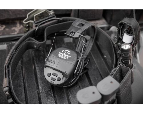 Активні захисні навушники Walker's FireMax Rechargeable Earmuffs