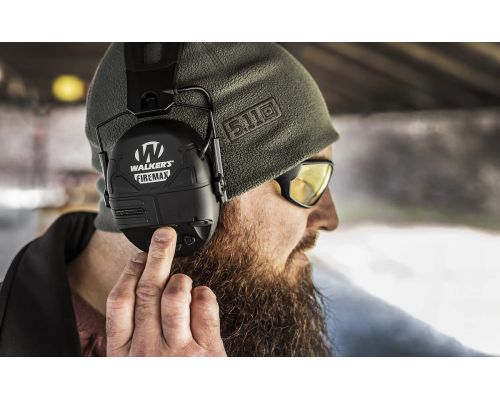 Активні захисні навушники Walker's FireMax Rechargeable Earmuffs