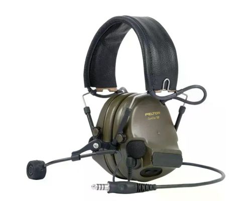 Активные тактические наушники 3M PELTOR ComTac XPI Headset NATO (MT20H682FB-38)