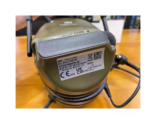 Активные тактические наушники 3M PELTOR ComTac XPI Headset NATO (MT20H682FB-38)
