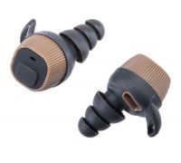 Активные защитные наушники (беруши) Earmor M20 Tactical Earbuds (Coyote Brown)