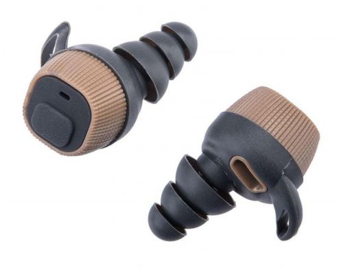 Активные защитные наушники (беруши) Earmor M20 Tactical Earbuds (Coyote Brown) Активные защитные наушники (беруши) Earmor M20 Tactical Earbuds (Coyote Brown)