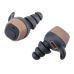 Активные защитные наушники (беруши) Earmor M20 Tactical Earbuds (Coyote Brown)