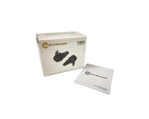 Активные защитные наушники (беруши) Earmor M20 Tactical Earbuds (Coyote Brown) Активные защитные наушники (беруши) Earmor M20 Tactical Earbuds (Coyote Brown)