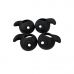 Активные защитные наушники (беруши) Earmor M20 Tactical Earbuds (Coyote Brown)