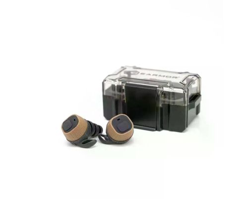 Активные защитные наушники (беруши) Earmor M20 Tactical Earbuds (Coyote Brown) Активные защитные наушники (беруши) Earmor M20 Tactical Earbuds (Coyote Brown)