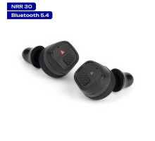 Активные защитные наушники (беруши) Earmor M20T Pro (BK) с Bluetooth - NRR30