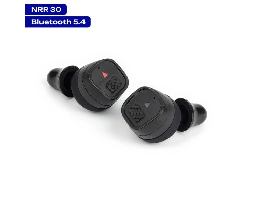 Активні захисні навушники (беруші) Earmor M20T Pro (BK) з Bluetooth - NRR30