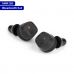 Активні захисні навушники (беруші) Earmor M20T Pro (BK) з Bluetooth - NRR30