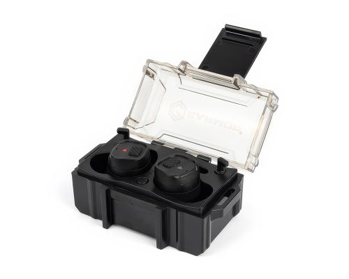 Активні захисні навушники (беруші) Earmor M20T Pro (BK) з Bluetooth - NRR30