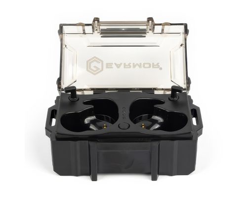 Активні захисні навушники (беруші) Earmor M20T Pro (BK) з Bluetooth - NRR30