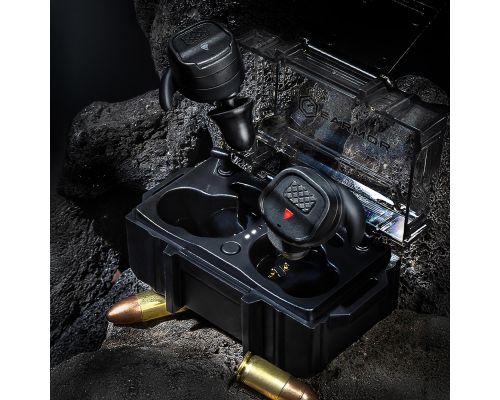 Активні захисні навушники (беруші) Earmor M20T Pro (BK) з Bluetooth - NRR30