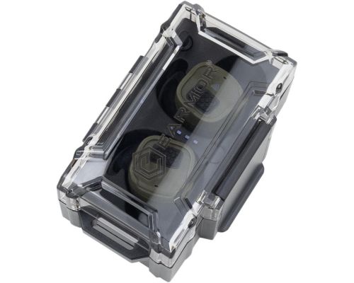 Активні захисні навушники (беруші) Earmor M20T Pro (FG) з Bluetooth - NRR30