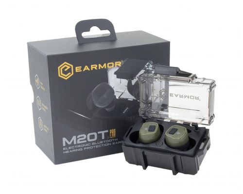 Активні захисні навушники (беруші) Earmor M20T Pro (FG) з Bluetooth - NRR30