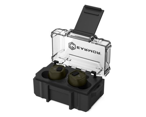 Активні захисні навушники (беруші) Earmor M20T Pro (FG) з Bluetooth - NRR30