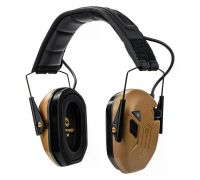 Активные защитные наушники Earmor M300T (CB) Coyote с Bluetooth