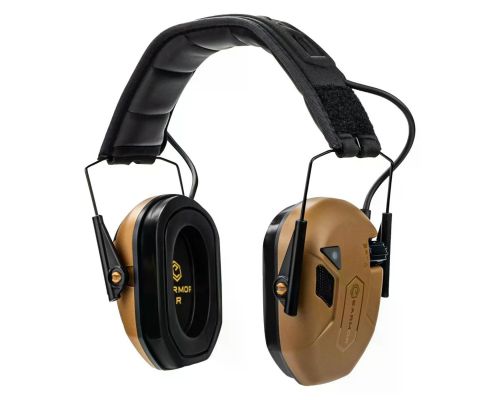 Активные защитные наушники Earmor M300T (CB) Coyote с Bluetooth