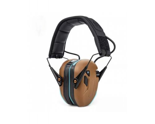 Активные защитные наушники Earmor M300T (CB) Coyote с Bluetooth