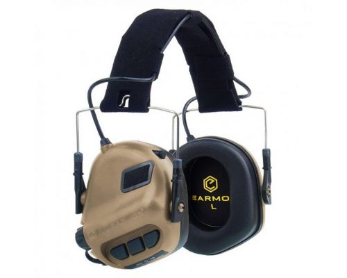 Активные защитные наушники Earmor M31 MOD3 (CB) Coyote Brown Активные защитные наушники Earmor M31 MOD3 (CB) Coyote Brown