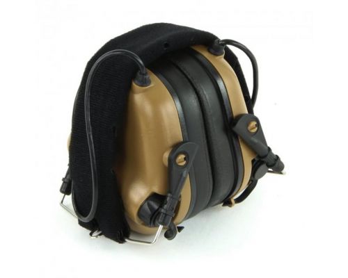 Активные защитные наушники Earmor M31 MOD3 (CB) Coyote Brown Активные защитные наушники Earmor M31 MOD3 (CB) Coyote Brown